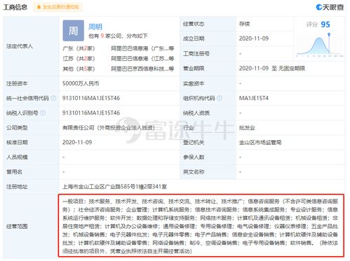 一圖流 馬云又有新動作，出手5億在上海設(shè)立阿里云公司，聚焦信息系統(tǒng)運行維護服務(wù)